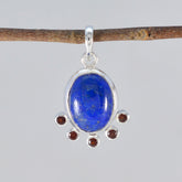 Hannah Multicolor Engagement Pendant - Gemstone Elegance